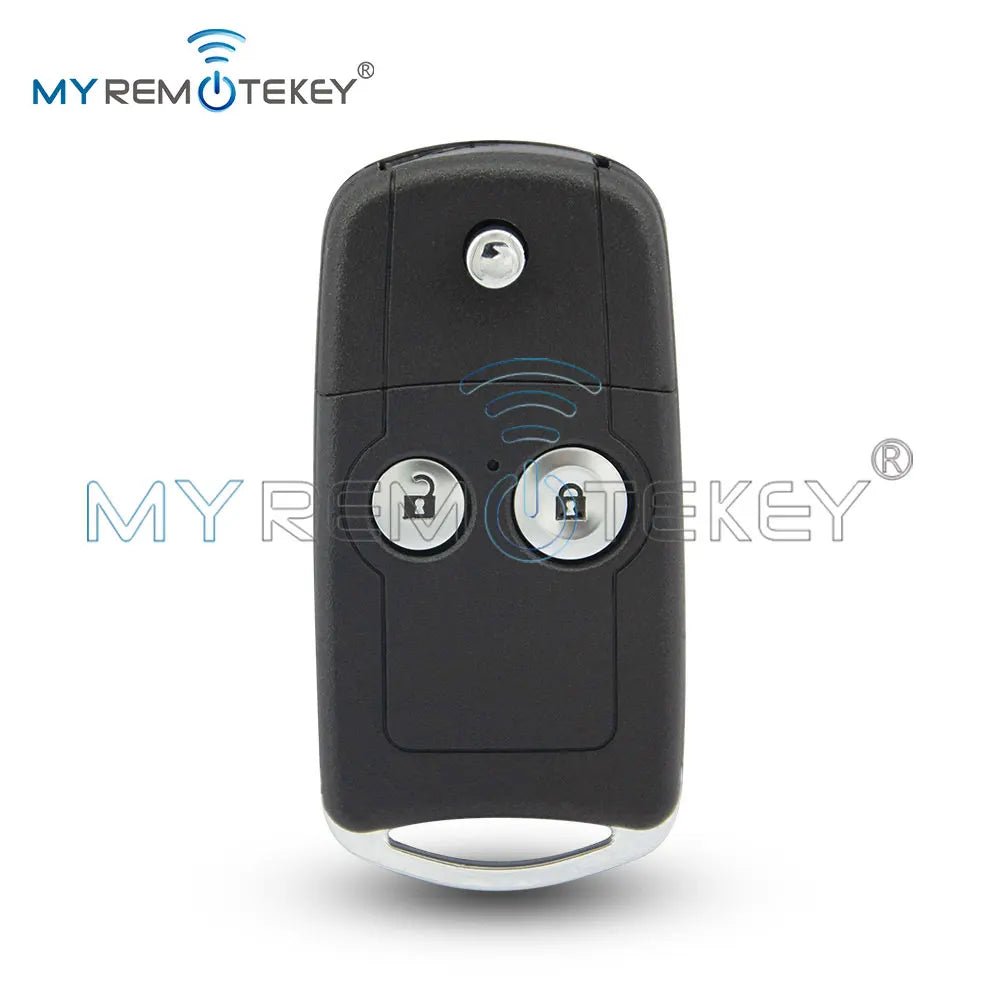 MYREMOTEKEY Flip Car Remote Key Shell Fob 2/3/4 Buttons MLBHLIK-1T for Honda Acura Civic Accord Jazz CRV HRV Key Case Housing CM World