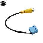 Car Rear View Camera RVC MIB RCA Cable Adapter for Volkswagen Golf MK5 MK6 Golf VI Passat B6 Touran MIB RCD330 RCD330G