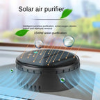 New Air Purifier Home Car Dual-Purpose Solar Anion Formaldehyde Odor Removal Disinfection Odor Cleaner Mini Car Air Purifier CM World
