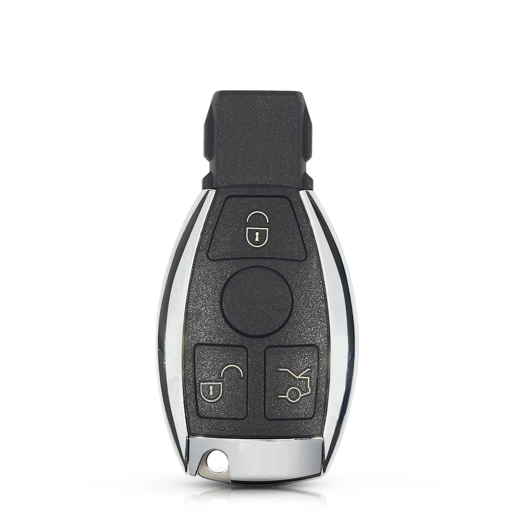 KEYYOU For Mercedes Benz A B S E Class Auto Remote Car Key Support NEC And BGA 2000+ Year Modified Car Key Shell Fob CM World