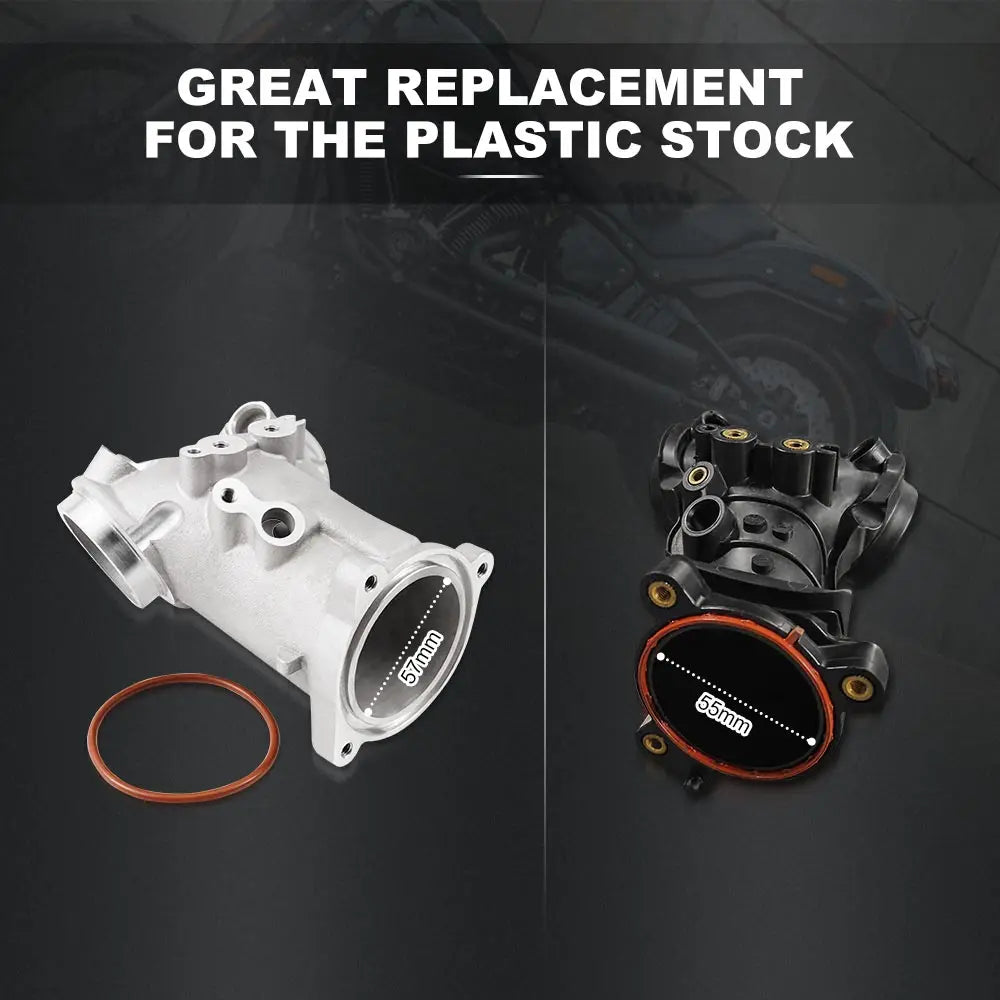 Intake Manifold M8 Engine For Harley Street Glide Road Glide Road King Special Street Bob Fat Bob Fat Boy 114 Breakout Softail CM World
