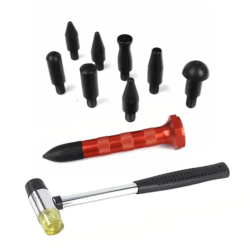 54/30/25PCS Auto Dent Removal Kit Puller  Suckers Suction Cup Tool with Tabs for Car Body Repair Dent Removal Paintless Kit CM World