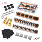 Portable Bicycle Flat Tire Repair Kit - Quick-Dry Rubber Patches, Glue Set for MTB & Road Bike Inner Tubes CM World