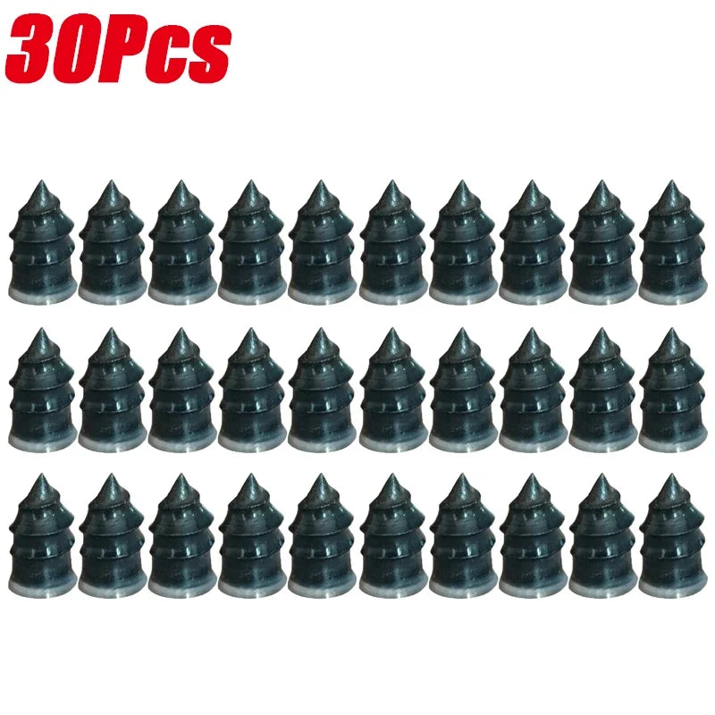10-100Pcs Emergency Tire Puncture Repair Nails Universal Car Motorcycle Bike Vacuum Tyre Repair Nail Quick Fix Tool Kit CM World