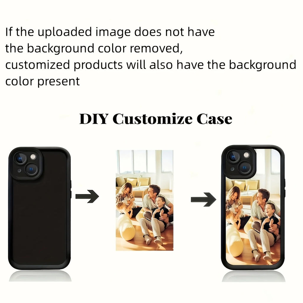 Customized Case For iPhone 17 16 15 14 13 12 11 Pro Max 12Mini 13Mini SE 2020 2022 Air XS XR 7 8 Plus 16e 17 Air Photo Cover
