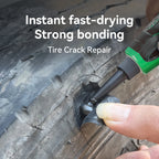 Tire Repair Glue Waterproof & High Temperature Resistant Black Sealing Waterproof And High-Temperature Resistant Repair Adhesive CM World