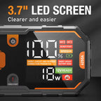 Car 6250A Portable 12V  Jump Starter Power Bank 12V Auto Battery Charger Booster Starting Device For 10.0L GAS/6.5L DIESEL CM World