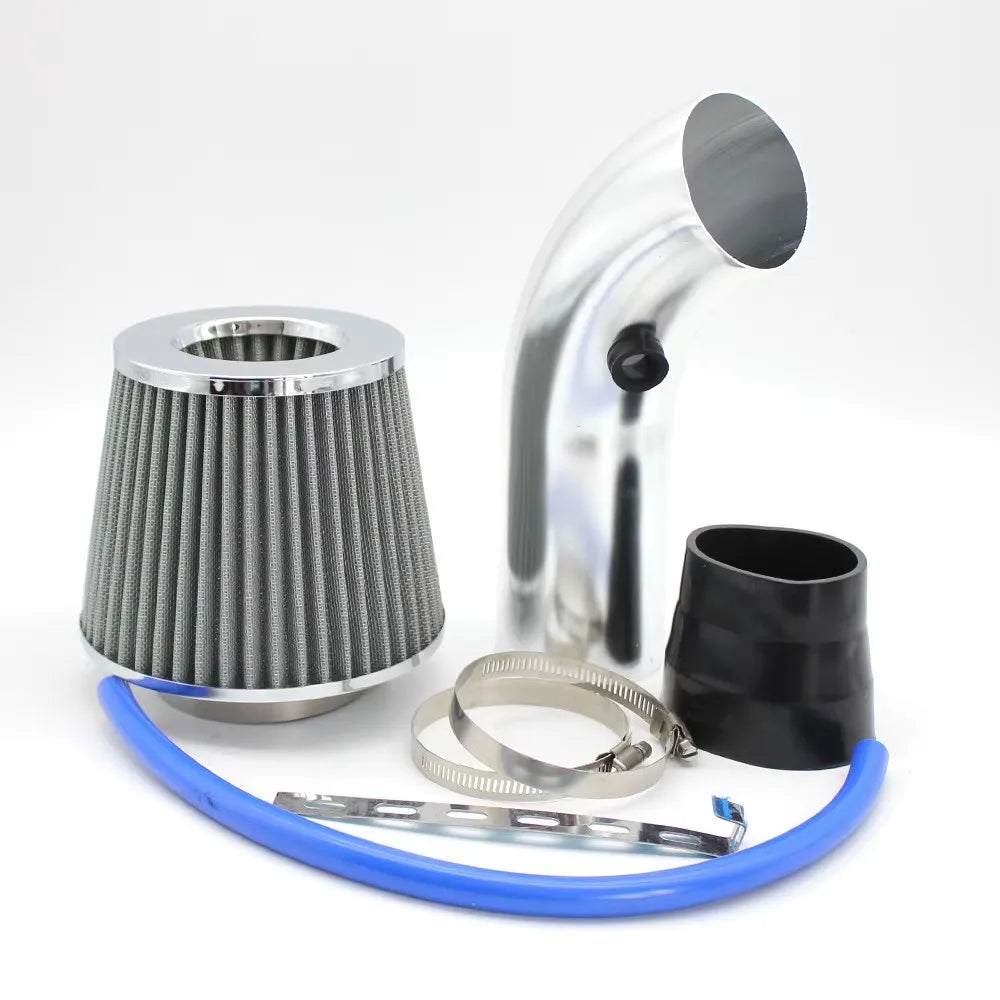 Car Modified 76MM Universal High Flow Mushroom Head Air Filter Air Intake Kit For Automotive Parts Cold Air Intake Air Filter CM World