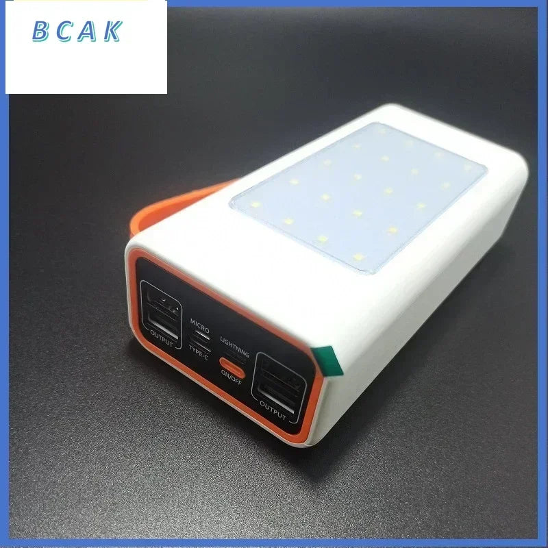 BCAK brand discount store outdoor 500000mAh 300000mAh Upgraded Version Super power bank fast charging with  Super Large Capacity