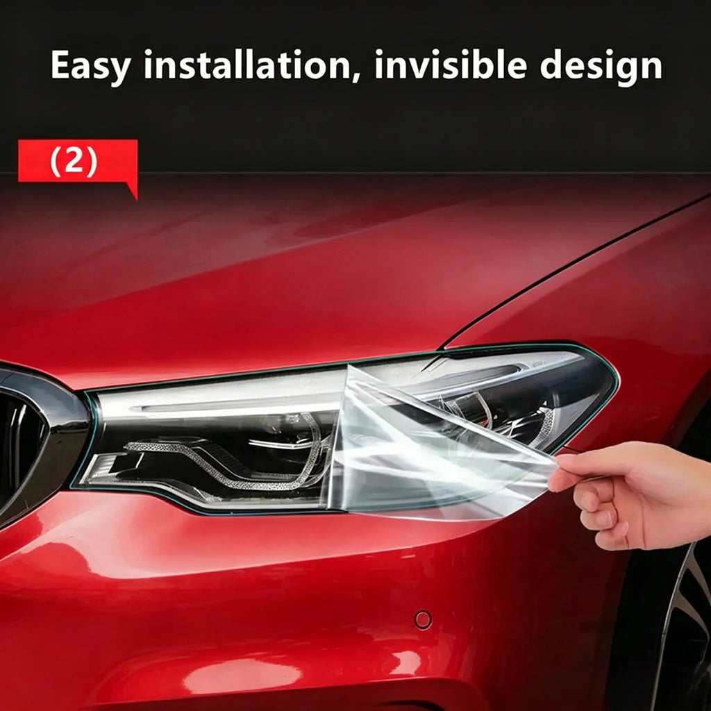 Car Anti Scratch Protective Film Car TPU Transparent Protective Film Clear TPU Covering Car Film Protection Clear Film Stickers