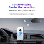DDPAI N5 Dual Dash Cam 4K Front and Rear Dash Camera Car DVR NightVIS ADAS GPS Dashcam Vehicle AUTO Video Recorder Car Mobile World