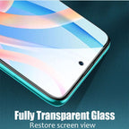 3PCS Full Tempered Glass For Xiaomi Redmi 15 15C 14C 13C 5G Screen Protector For Redmi 8 8A 9 10 9A 9T 9AT 10A 9C 10C Glass