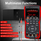 ZOYI color screen handheld dual-channel oscilloscope Multimeter 703s auto repair instrument multi-function measurement 3-in-1 CM World