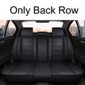 Full Coverage Pu Leather Car Seat Covers for PEUGEOT 206 307SW 308 407 408 508sw 208 2008 3008 4008 5008 Car Accessories CM World