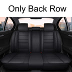 Full Coverage Pu Leather Car Seat Covers for PEUGEOT 206 307SW 308 407 408 508sw 208 2008 3008 4008 5008 Car Accessories CM World