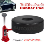 Universal Bottle Jack Rubber Pad Anti-slip Adapter Support Block Car Lift Tool 2/3/4/5/8 Ton Bottle Jacks Jacking Points Repair CM World