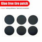 Bike Tire Patch Repair Kit MTB Bicycle Tire Glueless Patches Cycling Repair Tool CM World