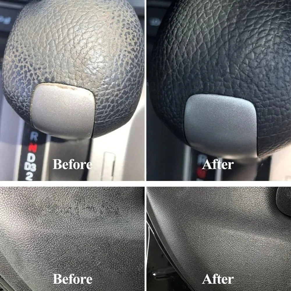 All-Purpose Auto Interior Repair Cream, Restore Leather & Plastic, Ideal for Seats & Steering Wheels