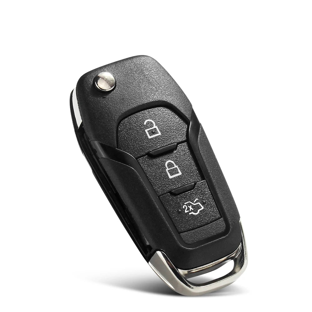 KEYYOU Remote Car Key Shell Case For Ford F150 F250 F350 Explorer Ranger KA Fiesta Mondeo Focus Kuga Escort Fob 2/3/4 Buttons CM World