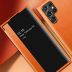 Flip Case for Samsung Galaxy S26 S26 Plus S26 Ultra Flip Leather Standard View Shockproof Slim