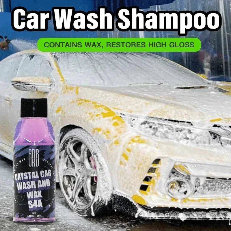 Ceramic Car Wash Shampoo Wash Super Foam Cleaner Multifunctional Car Maintenance car wash 1636 CM World