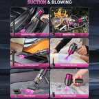 21000Pa Wireless Portabale Car Vacuum Cleaner Handheld Cordless Handheld Vacuum High-power Vacuum Cleaner for Car Home Office