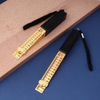 Vernier Feeler Gauges Wedge Shaped Vernier Feeler Gauge 1-15mm House Engineering Inspection Flatness Measuring Tools CM World