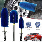 1/4PCS motorcycle and car cleaning tool multifunctional cleaning tire cleaning detail brush car wash brush finefiber