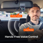 2K KAWA MINI 3 Pro Cameras for Car DVR Tiny Dash Cam 24 Parking Auto Video Recorder WiFi APP Voice Control Car dashcam Car Mobile World