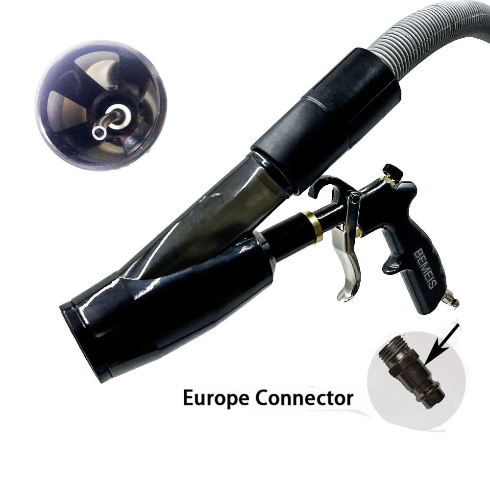 Car Interior Detailing Air Blow Gun &vacunm Gun,Cleaning Gun Quickly Blasts Dirt and Dust from Surface Works with Air Compressor