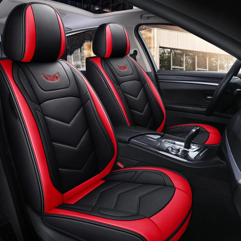 Five-Seater Car Seat Covers Four Seasons Pad Universal Fit for Most Cars Automotive Seat Cushion Protection