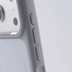 Original Double Color for Magsafe Case For iPhone 17Air 17Pro 17Pro Max Matte Magnetic Wireless Charge Hard Protective Cover Car Mobile World