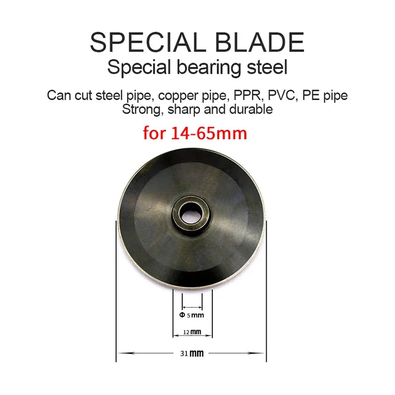 PVC Pipe Cutter Tube Cutter Dual-purpose Alloy Steel Scissor Composite Pipe PPR PE Plastic Hot Melt Pipe Cutting Hand Tools CM World