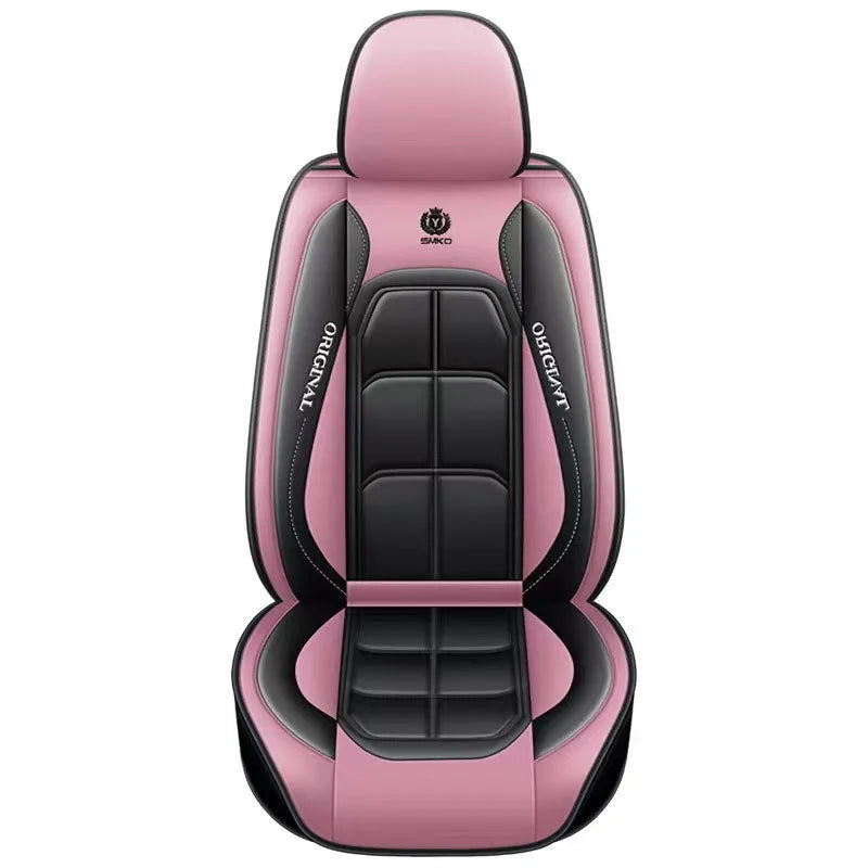 All inclusive seat cover, full leather car seat cushion, Driver's seat cover or passenger seat cover, all season universal pad CM World