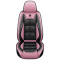 All inclusive seat cover, full leather car seat cushion, Driver's seat cover or passenger seat cover, all season universal pad CM World