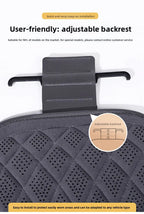 Light Luxury Suede Car Seat Cover Cushion Pad Breathable Cushion Fashionable Car Mat  Autumn and Winter Seat Cover Protector CM World