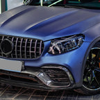 PET Mugello Blue Car Vinyl Film Frosted PVC Self-Adhesive Waterproof Scratch Resistant Sticker Auto Motorcycle Body Wrap Decal Car Mobile World