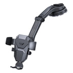 New Model Car-mounted Mobile Phone Holder - Automatically Locking Car Multi-functional Telescopic Suction Cup Air Outlet Support