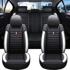 Full Coverage Universal Style Pu Leather Car Seat Covers for Kia Soul A3 A8L Audi Q3 Sportback BMW X3 F25 X1 E84 Car Accessories CM World