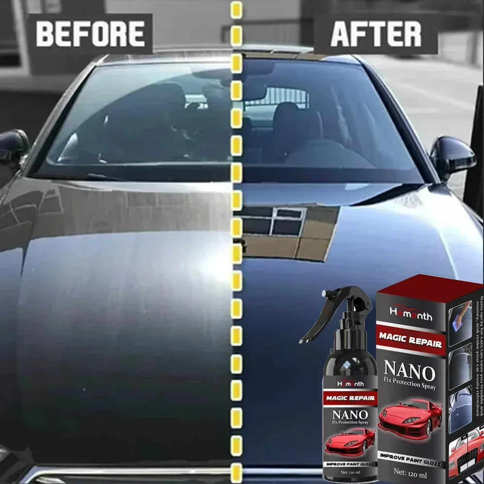 Graphene nano-ceramic car coating kit, universal professional car beauty, high gloss car paint protection, long-lasting gloss CM World