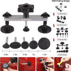 Super PDR Tools Paintless Dent Repair Kit Car Dent Removal Car Repair Dent DIY Hail Repair Tools CM World