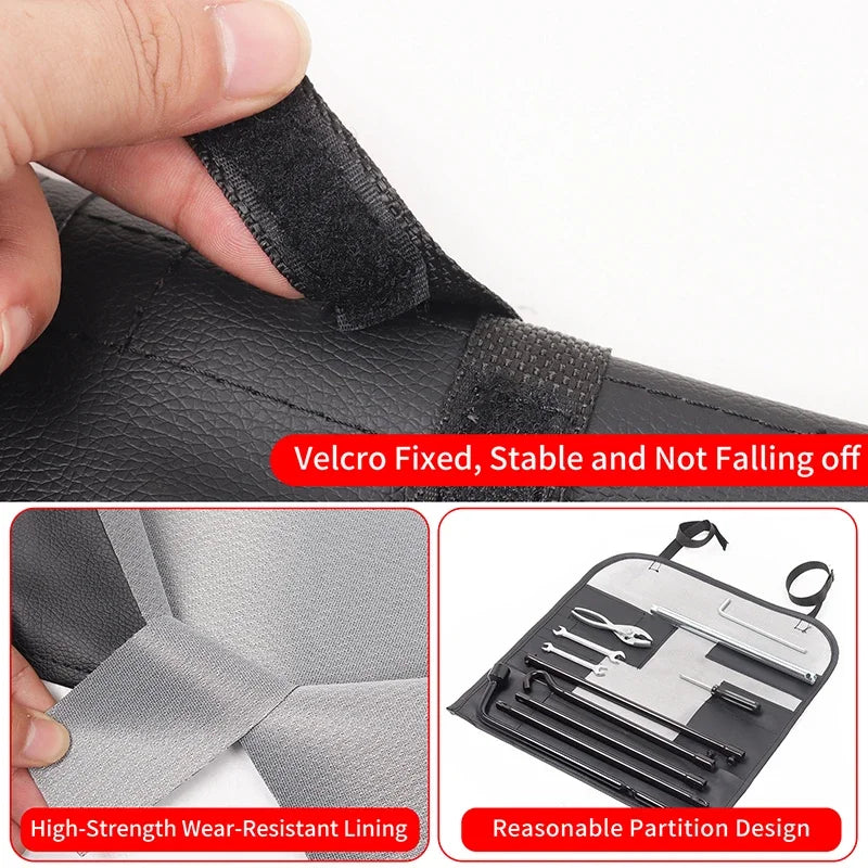 For Toyota 2021 2025 Land cruiser 300 LC300 FJ300 Car Emergency Tool Kit Portable Emergency Repair Set For Overlanding Adventure CM World