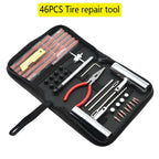 Motorcycle Tire Repair Kit car Puncture Plug Tools Tyre Puncture Emergency for Tire Strips Stirring Glue Repair Tool Kit CM World