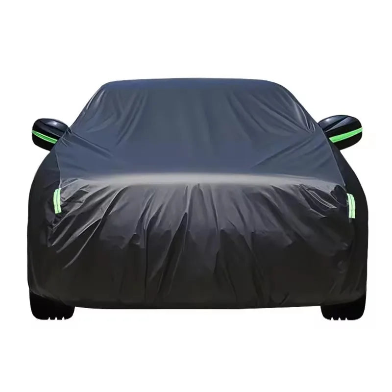 For Alfa Romeo Stelvio Outdoor Protection Full Car Covers Snow Cover Sunshade Waterproof Dustproof Exterior Car Accessories