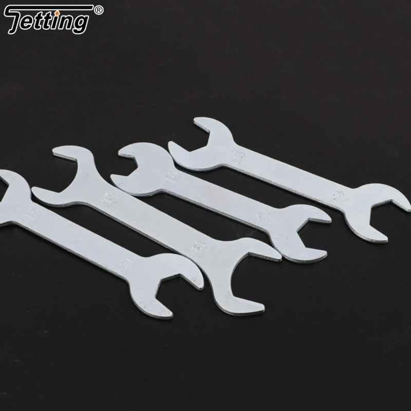 Thin Wrench Double Head Open End 8 10 12 13 14 15 19 22 24 Mm Dual Use-End Small Wrench For Car Maintenance Hardware Hand Tools