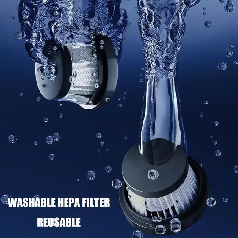 Rechargeable Handheld Car Vacuum Cleaner for Vehicle Interior Dust, Crumb and Hair Cleanup on Areas, Floor Mats and X37F Car Mobile World