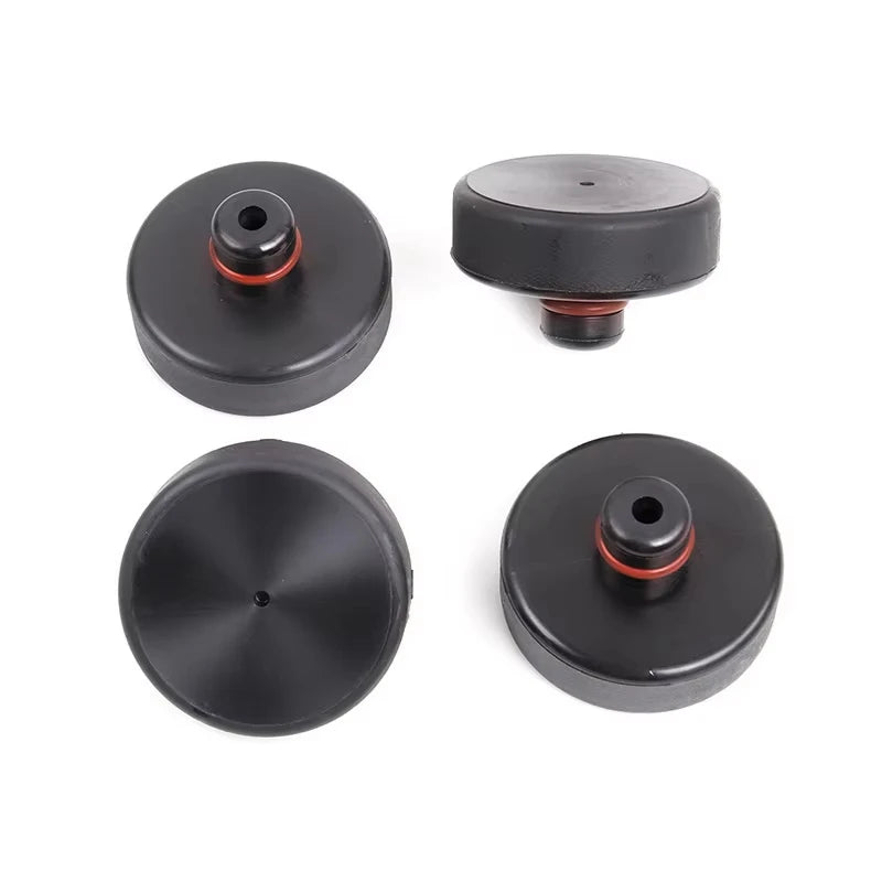 4Pcs Jack Pad for Tesla Model 3 Y S X Rubber Pads Lifting Adapter Tool Chassis Case Lift Point Support Car Accessories 2016-2023 CM World
