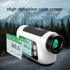 NOHAWK Multi-function Golf Rangefinder, Side Screen Display And Voice Announcement,  Flag Lock Vibration for Golfers And Hunters CM World