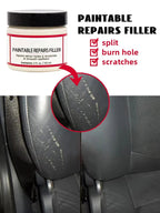 Auto Leather Repair Paste for Car Scratches Cracks Restoration Cream Seat Renovation Filling Compound Car Mobile World