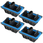 1/4pcs 51717189259 Under Car Jack Lift Jacking Point Support Pad Plug Block Cover for BMW X3 X4 X5 X6 E70 E71 E72 F26 F25 F15 CM World